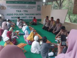 Jelang Peresmian ,Kapolres Organ Ilir AKBP Bagus Suryo Wibowo,S.I.K Cek Kesiapan Tinjau TKA -TPA Al-Aqso