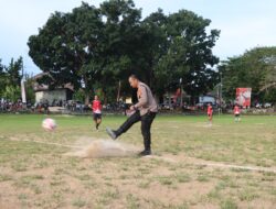 Kapolres Bangka Barat Buka Turnamen “Bhayangkara Cup 2025”,74 Tim Bertanding Dan Hadiah Menarik Menanti Penonton