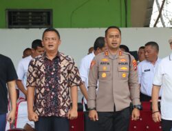 Dukung Ekonomi Kerakyatan, Kapolres Bangka Barat Jadikan Bhayangkara Cup 2025 Panggung UMKM Lokal