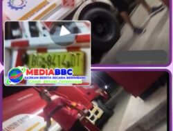 Oknum Sopir Tangki Merah Putih Kepergok “Kencing” BBM di Pertashop Rambang Niru