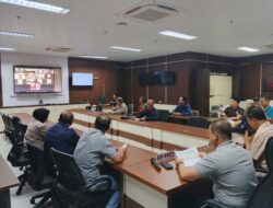 Polda Sumsel gelar Anev Operasi Sikat 1 Musi 2025