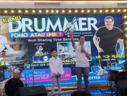 Kini Hadir Cabang Ke-3 “Yon Piliang Drum Centre” Tempat Kursus Drum Di Palembang