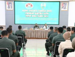 Primer Koperasi Kartika Gapo Gelar Rapat Anggota Tahunan