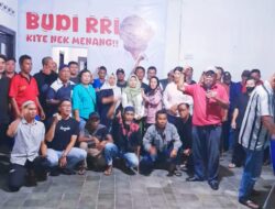 Relawan Budi RRI Tetap Solid, Siap Menangkan Budi RRI Pada Pilkada Ulang Pangkalpinang 2025