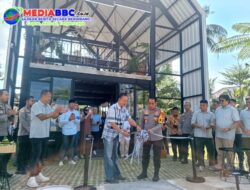 Kapolda Sumsel Hadiri Soft Opening Kopi Nako Palembang, Tawarkan Konsep Ngopi Dan Olahraga