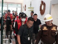 Mantan Bupati Musi Rawas RM Dan Empat Tersangka Lain Dilimpahkan Ke Kejaksaan Terkait Kasus Korupsi Sawit