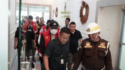 Mantan Bupati Musi Rawas RM Dan Empat Tersangka Lain Dilimpahkan Ke Kejaksaan Terkait Kasus Korupsi Sawit