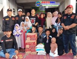 DPD Grib Sumsel Membagikan 1500 Paket Sembako Ke Masyrakat Dan Panti Asuhan
