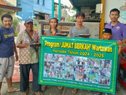 Ajak IWO Kota Bekasi, PROGRAM JUMAT BERKAH WARTAWAN Berbagi Nasi Boks & Air Mineral Ke Penerima Manfaat