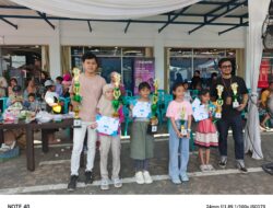 Daviena Group Gelar Aksi Sosial Ganda: Donor Darah dan Lomba Mewarnai Di Murah Nian