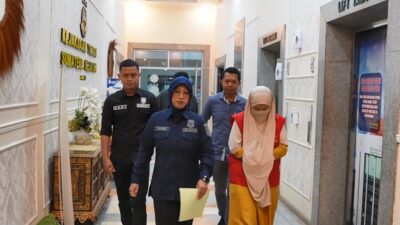 Tim Tabur Kejati Sumsel Tangkap “DPO Korupsi Bank BRI” YE Telah Merugikan Negara Ratusan Juta