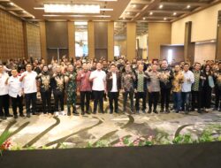 Kasdim Palembang Hadiri Muscab HIPMI: Tongkat Estafet Dorong Ekonomi Palembang