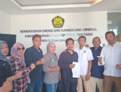 KPK Nusantara Laporkan 5 perusahaan Dilahat Diduga “Rusak Lingkungan & Abaikan Reklamasi ” Desak Inspektur Tambang Segera Bertindak