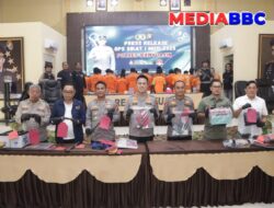 Berkat ”Oporasi Sikat 1 Musi ” Polres Banyuasin Ungkap Puluhan Kasus Kriminal