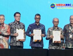 *Disaksikan Presiden Prabowo, PLN Teken Kerja Sama Pemanfaatan Gas Domestik di IPA Convex 2025*