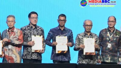 *Disaksikan Presiden Prabowo, PLN Teken Kerja Sama Pemanfaatan Gas Domestik di IPA Convex 2025*