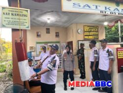 Sanga Desa Beri Contoh! Sinergi Tiga Pilar Bangun Ketahanan Komunitas Di Hari “Bhayangkara ke-79”