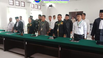 Nur Kholis : Lawyers Nusantara, Ciptakan Tokoh Hukum Profesional !