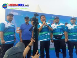 PLN Mobile Color Run 2025 Sukses Digelar di Palembang, Gubernur Herman Deru Acungi Jempol!