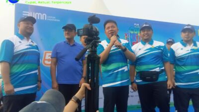 PLN Mobile Color Run 2025 Sukses Digelar di Palembang, Gubernur Herman Deru Acungi Jempol!
