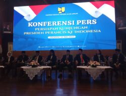 Sekjen dan Wamen PUPR Disorot, Jawab Isu Gratifikasi dan Kasus Eks Timtim saat Menteri PU Gelar Konferensi Pers Sambut Kunjungan Presiden Prancis