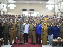 Pembukaan Lomba Kompetensi Siswa (LKS) Jenjang SMK Tingkat provinsi SumSel Tahun 2025