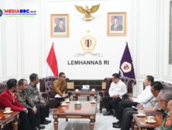 *Dukung Ketahanan Energi Nasional, PLN dan Lemhannas RI Perkuat Sinergi Antarlembaga*