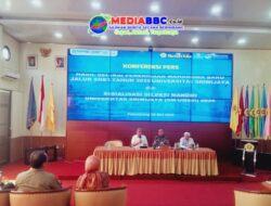 Unsri Terima Mahasiswa Baru Jalur SNBT Sebanyak 4.140 Orang