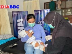 Aksi Nyata PNM Cabang Banyuwangi Cegah Stunting dan Peduli Gizi di 8 Titik