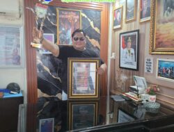 Yan Coga Ketua KARB Raih Penghargaan PEKAT IB Sumsel 2025