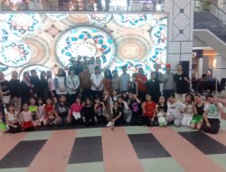 IODI Sumsel  Gelar Pelatihan Dan Cari Bibit Baru Atlet  Dancesport Di PS MALL