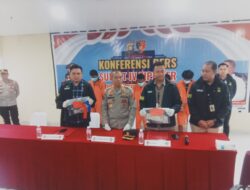 Polda Sumsel Berhasil Amankan 5 Tersangka Ilegal Loging
