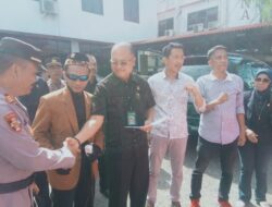 Pengadilan Tinggi Palembang Didatangi Macan Tutul