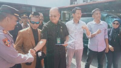Pengadilan Tinggi Palembang Didatangi Macan Tutul