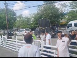 Pemuda Dan Aktivis Geruduk Kantor Bupati Muba, Tuntut Pembatalan APBD 2025 Terkait Dugaan: “DPR Muba Jual proyek Aspirasi”