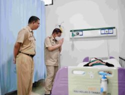 Tinjau RSUD Tanah Abang, Gubernur Pramono Dorong Peningkatan Kelas RSUD di Jakarta