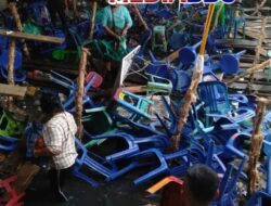 Panggung Orgen Tunggal Roboh Saat Remix Berdendang, Video Viral, Aktivis Soroti Kepatuhan Larangan