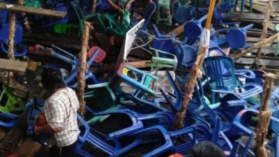 Panggung Orgen Tunggal Roboh Saat Remix Berdendang, Video Viral, Aktivis Soroti Kepatuhan Larangan