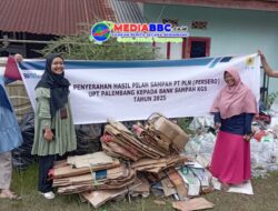 *PLN UPT Palembang dan Bank Sampah KGS Jalin Kerja Sama Kelola Sampah Anorganik Berbasis 3R*