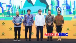 Menaker Dorong Adaptasi SDM Untuk Era Energi Hijau Di Human Capital Summit 2025