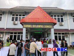 LSM KPK Sumsel Desak Kakanwil Ditjenpas Mundur Atas Dugaan Pungli Di Lapas,Ini Kata  Kanwil !!