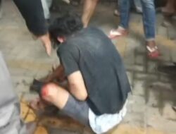 Gagal Curi Motor, Pencuri Dihajar Warga, Korban Terluka Sajam