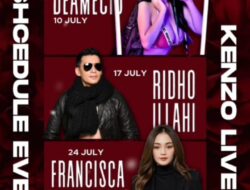Kenzo Live Rajawali Persiapkan Event Spektakuler Sepanjang July, Berikut Jadwal DJ Yang Bakal Tampil
