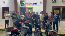 Rifandi Putra Apresiasi Adi BGP  Ketua RT 10 Bersama Jajaran Polsek Kertapati Yang Berhasil Menggerebek Markas Geng Tauran