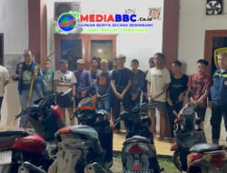 Rifandi Putra Apresiasi Adi BGP  Ketua RT 10 Bersama Jajaran Polsek Kertapati Yang Berhasil Menggerebek Markas Geng Tauran