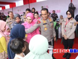 Kapolda Sumsel ikuti secara virtual bakti kesehatan Bhayangkara ke-79 & HKGB Ke- 73 yang dipimpin Kapolri.