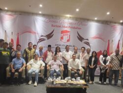 Ketua Panitia HUT ke 12 Bara JP Relly Reagan: Kita Sudah Titipkan Aspirasi Hilirisasi dalam Program Prabowo-Gibran