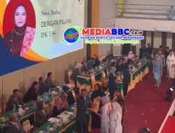 UNSRI Wisuda 1.286 Lulusan, Rektor Ajak Alumni Terus Menjaga Integritas dan Nama Baik Almamater