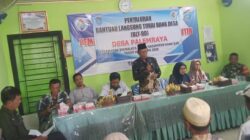 Pemdes  Desa Palemraya  Salurkan BLT DD Tahap 1 Dan 2, Tahun Anggaran 2025 Kepada 28 KPM