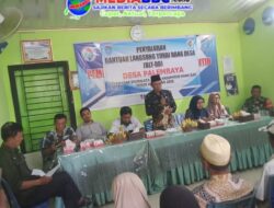 Pemdes  Desa Palemraya  Salurkan BLT DD Tahap 1 Dan 2, Tahun Anggaran 2025 Kepada 28 KPM